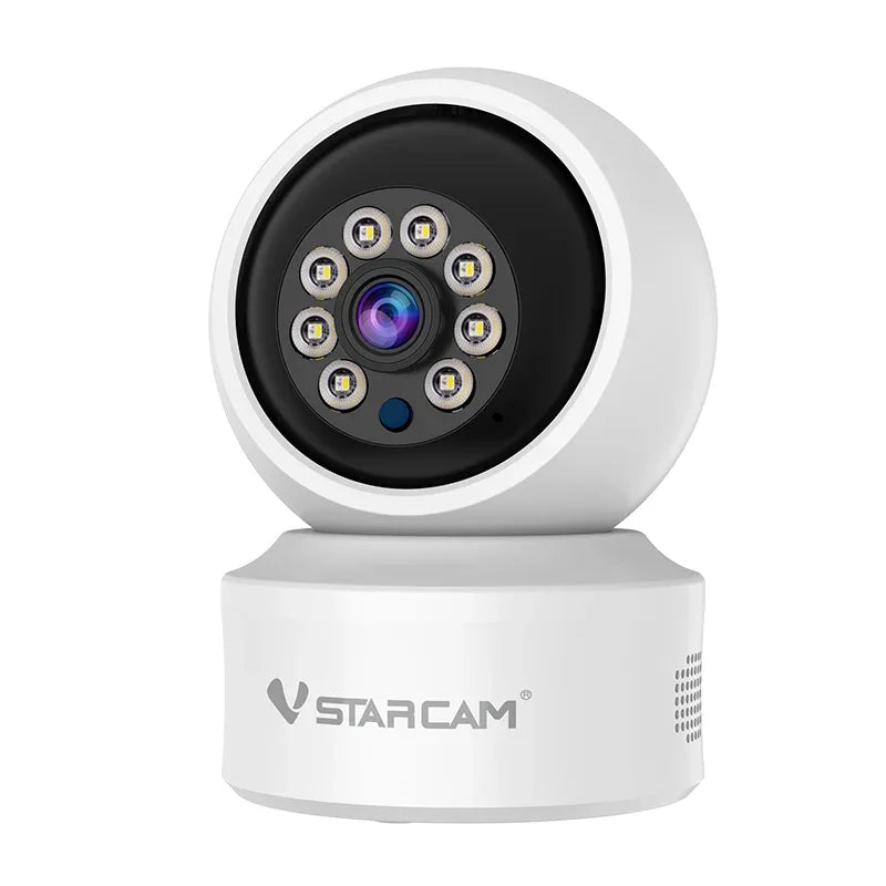 C993 | 720P WiFi Indoor PTZ Camera - 360° Pan/Tilt for Home Security - Vstarcam