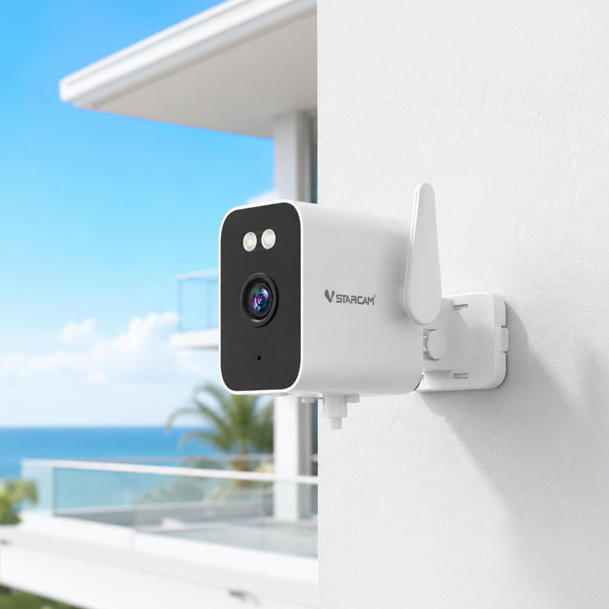 CS5 | 3MP Battery Powered Security Camera - Wire-Free with Night Vision