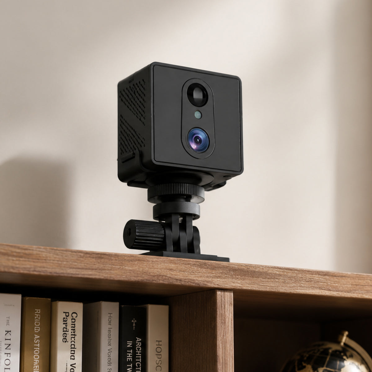 CB75 | 4G LTE Mini Battery Camera - 3000mAh & 3MP HD