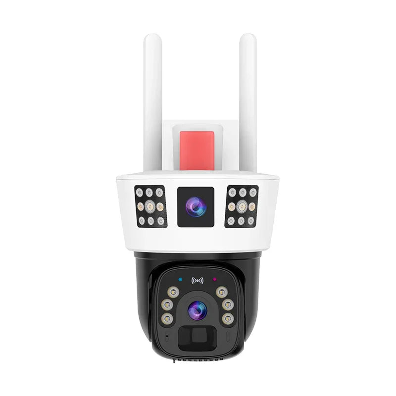 CB66TR | 1080P WiFi Solar Battery Camera - Dual Lens & 3 Multi-Views - Vstarcam