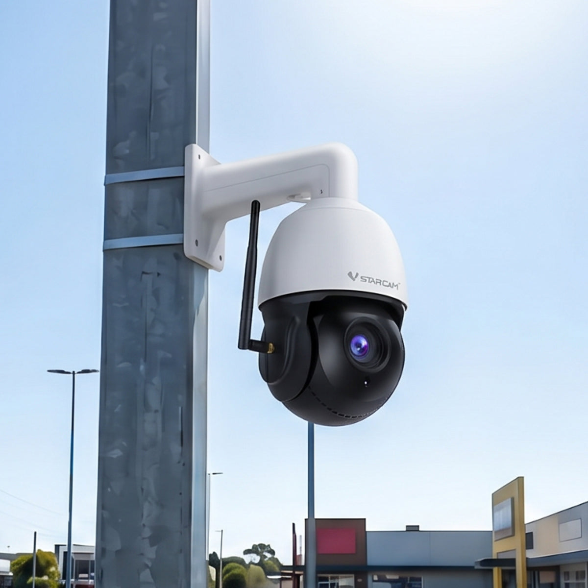 CS66Q-X18P | 4MP WiFi 6 PTZ Camera - 18X Optical Zoom & 100m Night Vision