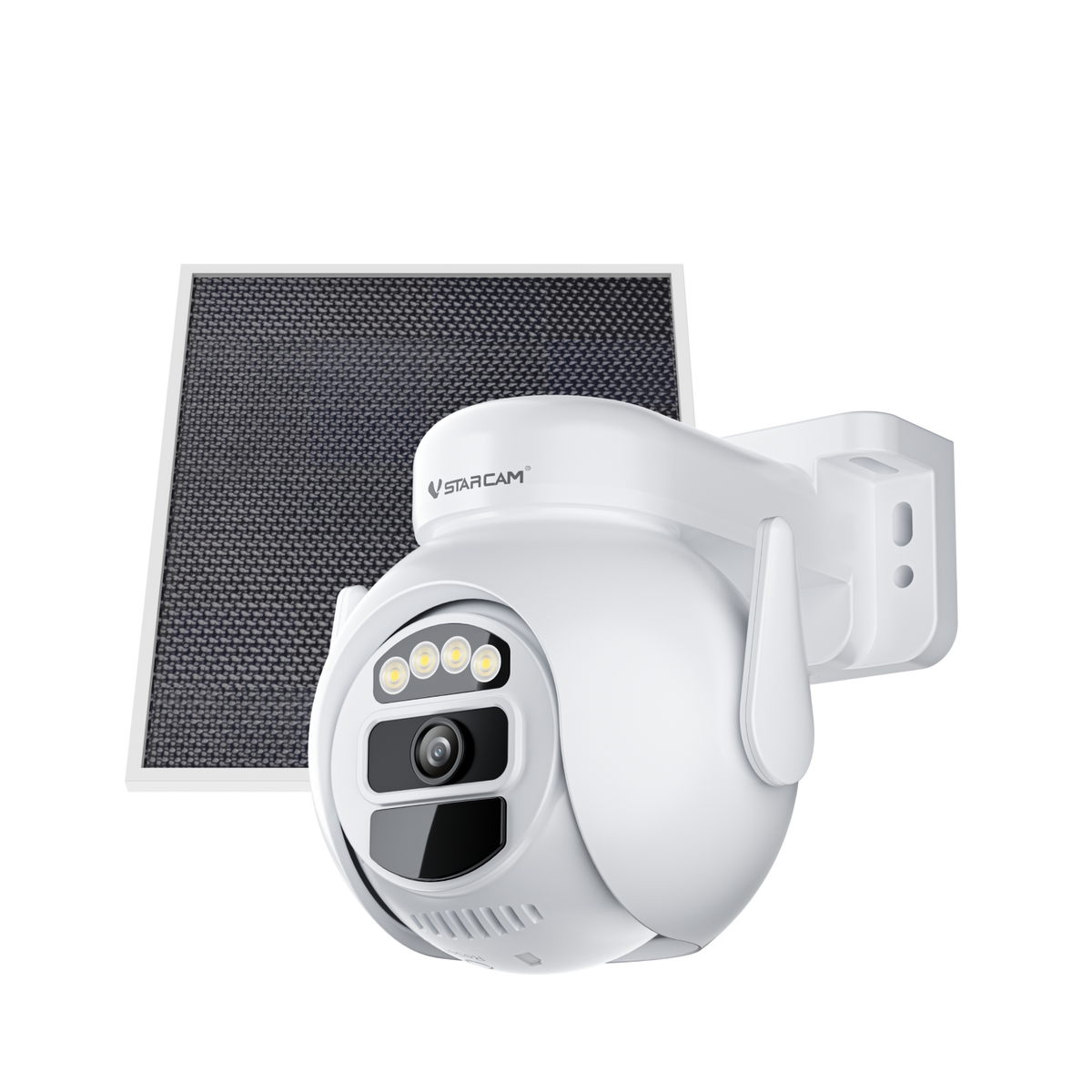 CB65-TZ | 3MP WiFi Solar Battery Camera - 6000mAh Outdoor PTZ