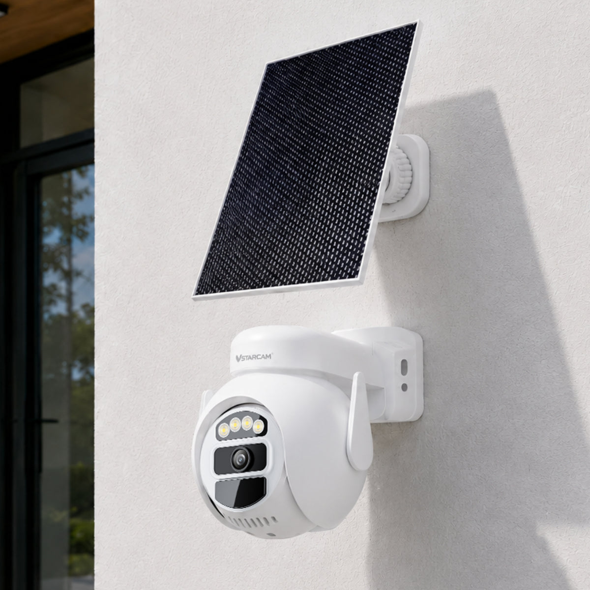 CB65-TZ | 3MP WiFi Solar Battery Camera - 6000mAh Outdoor PTZ