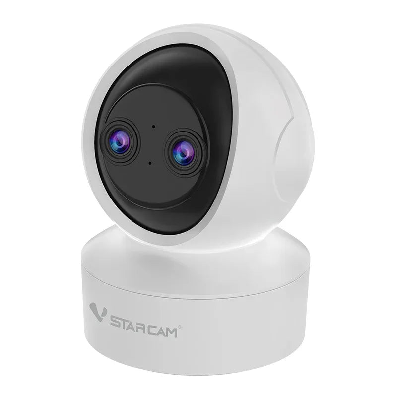 CS49D | 3MP Dual-Lens WiFi Camera - 10X Stepless Hybrid Zoom PTZ - Vstarcam