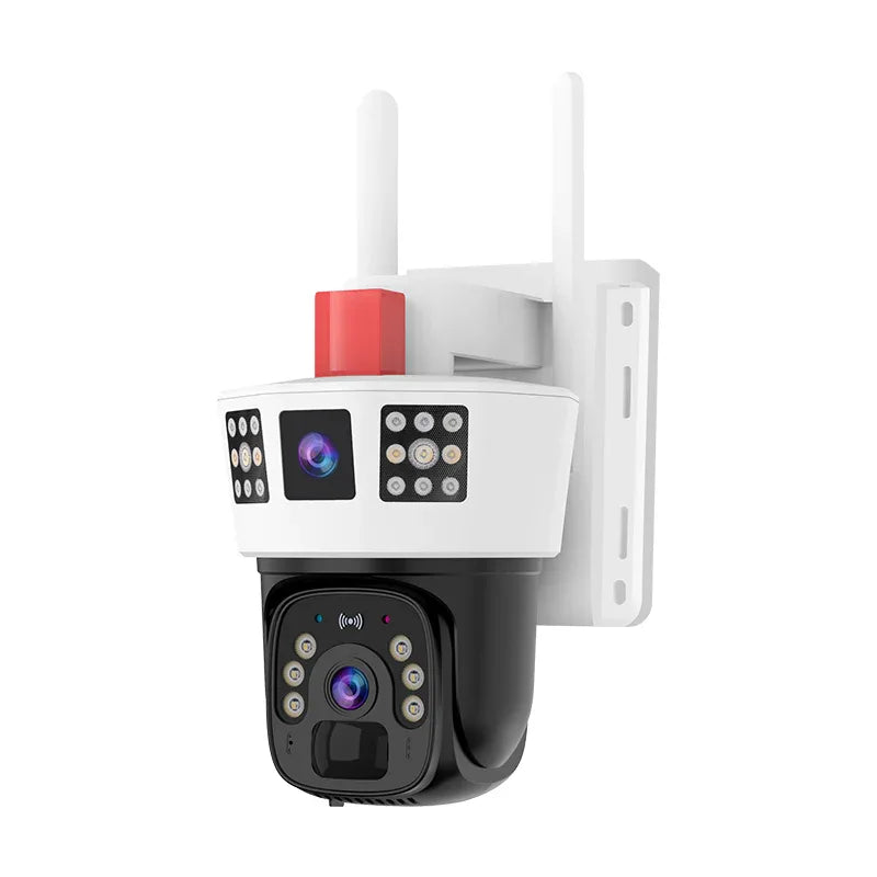 CB66TR | 1080P WiFi Solar Battery Camera - Dual Lens & 3 Multi-Views - Vstarcam