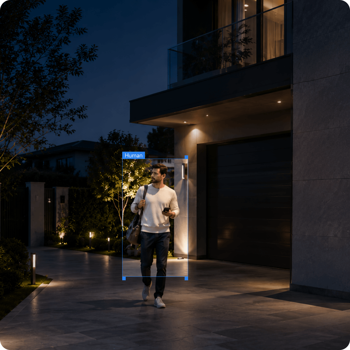 Al Human Detection with
400ms Quick Wake-Up