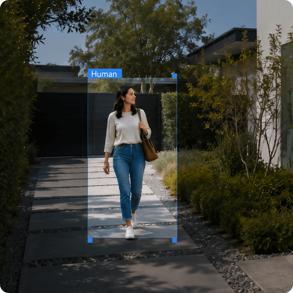 Al Human Detection & Auto Tracking