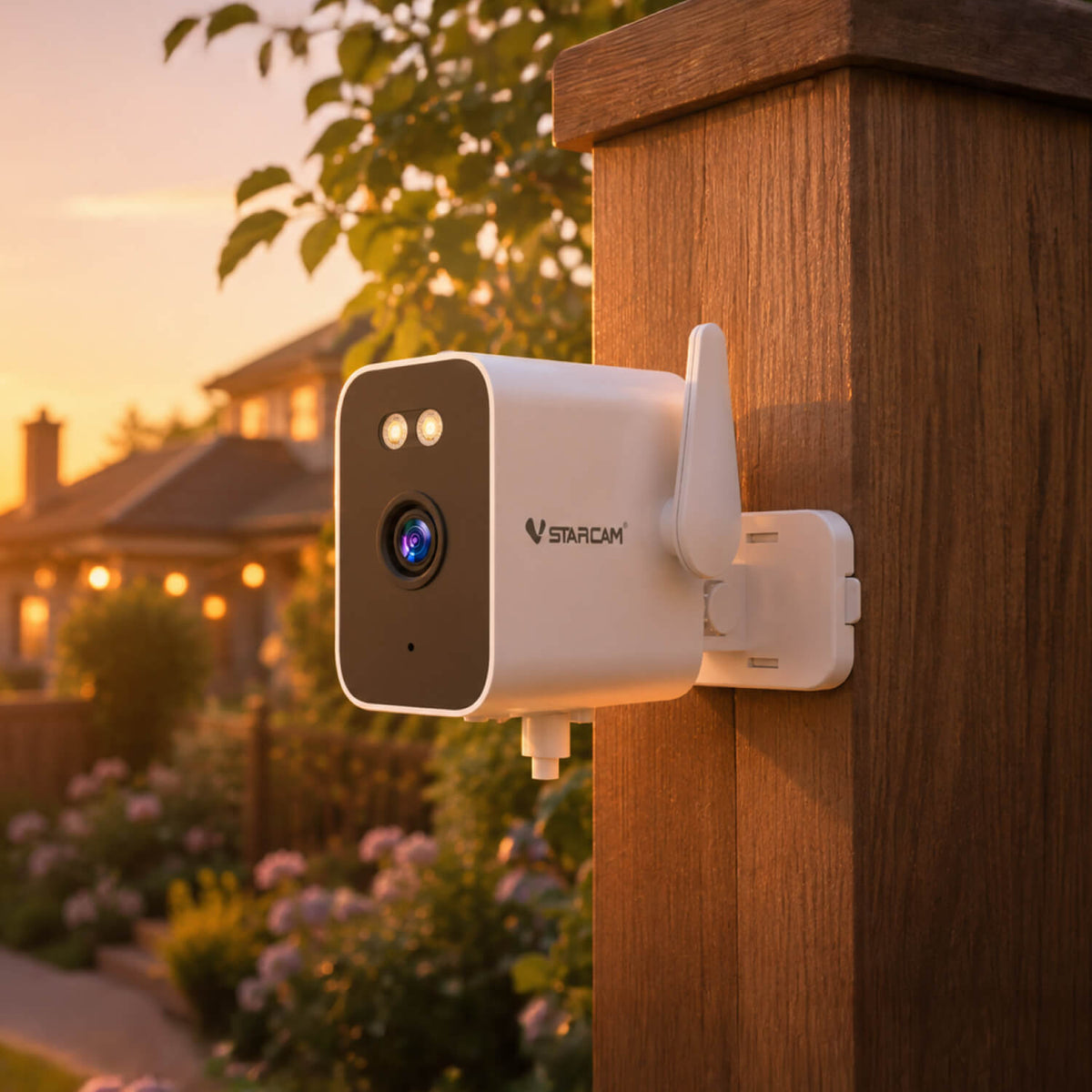 CS5 | 3MP Battery Powered Security Camera - Wire-Free with Night Vision