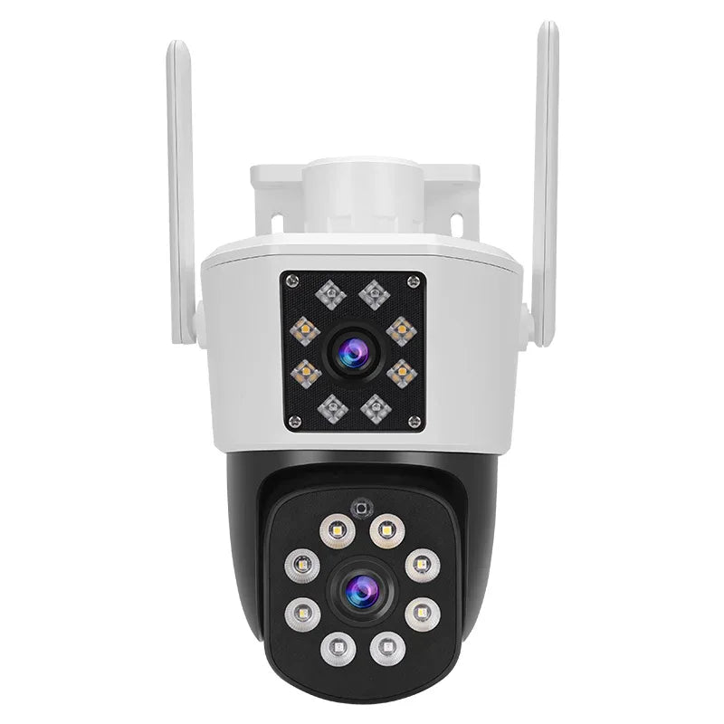 C662DR | Dual-Lens WiFi Security Camera - Full Color Night Vision & Multi-View - Vstarcam