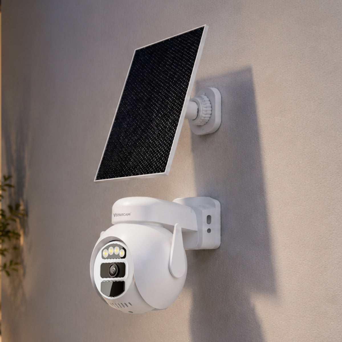 CB65-TZ | 3MP WiFi Solar Battery Camera - 6000mAh Outdoor PTZ