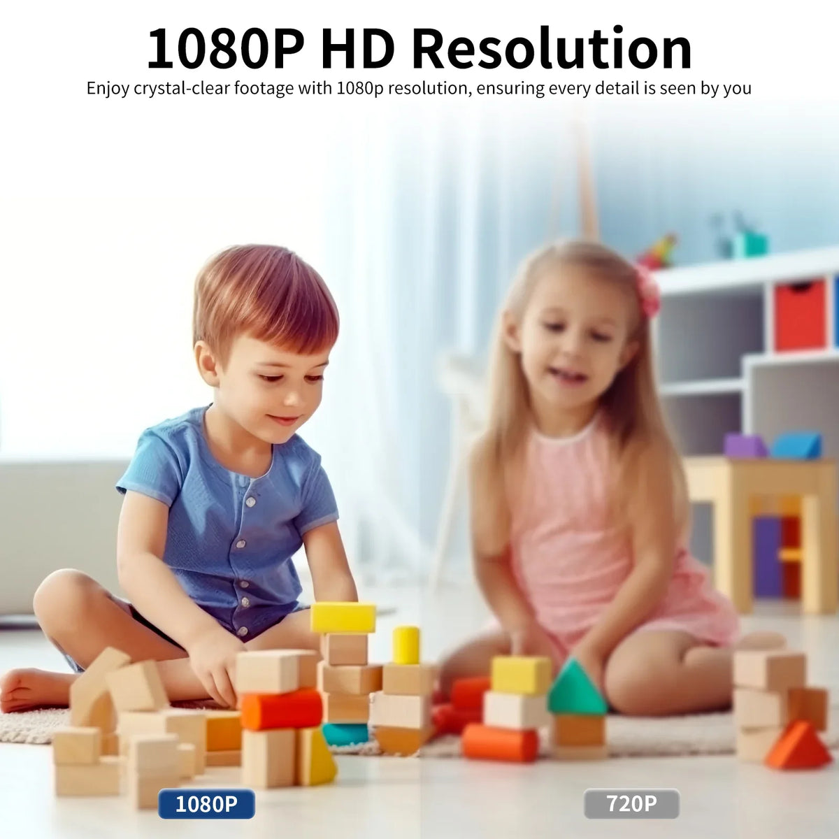 CS49L | 3MP WiFi PTZ Camera - 350° Rotation, AI Detection & Full-Color Night Vision - Vstarcam