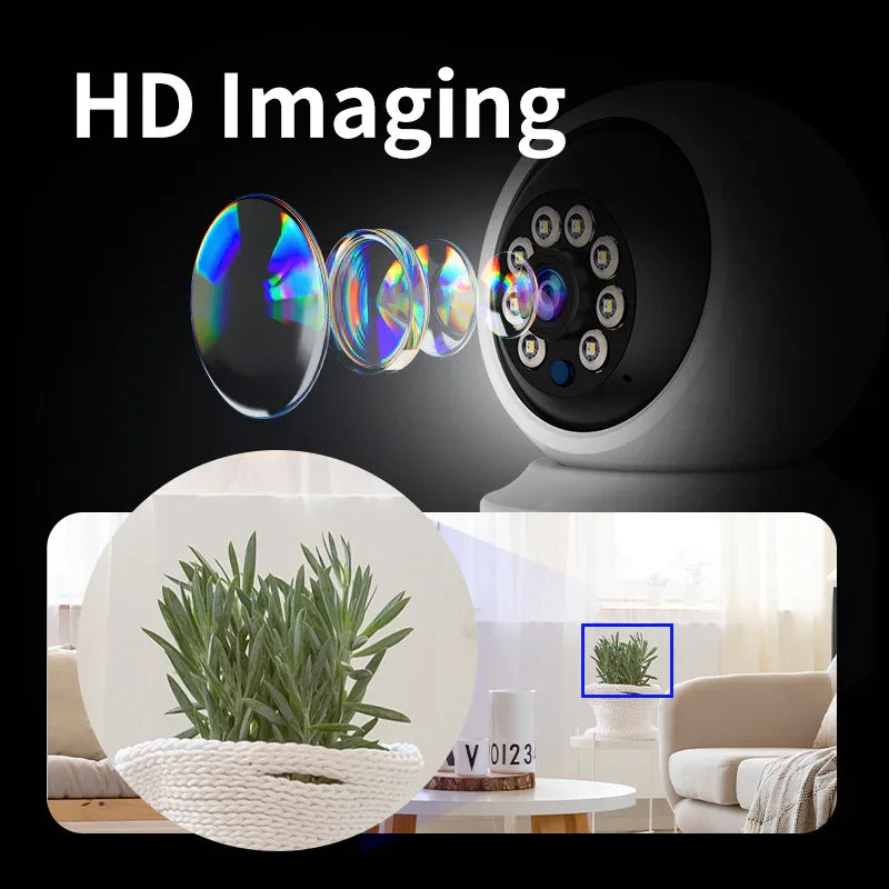 C993 | 720P WiFi Indoor PTZ Camera - 360° Pan/Tilt for Home Security - Vstarcam