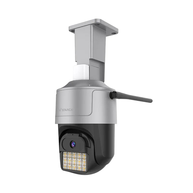 CS612Q-UV | 4MP Black Light Camera - Full-Color Night Vision, AI Tracking & 5/2.4GHz WiFi - Vstarcam