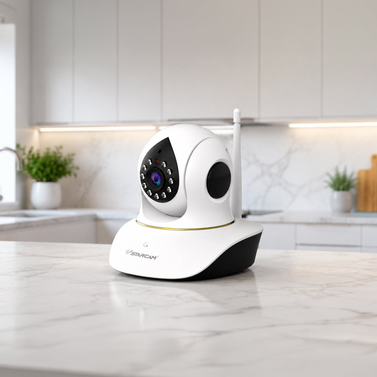 C38S-P | 1080P WiFi Pet Camera - 355° PTZ & 2-Way Audio