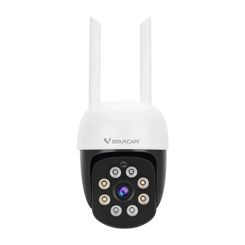 C662 | 720P WiFi PTZ Dome Camera - 355° Rotation, Human Tracking & Voice Alarm - Vstarcam