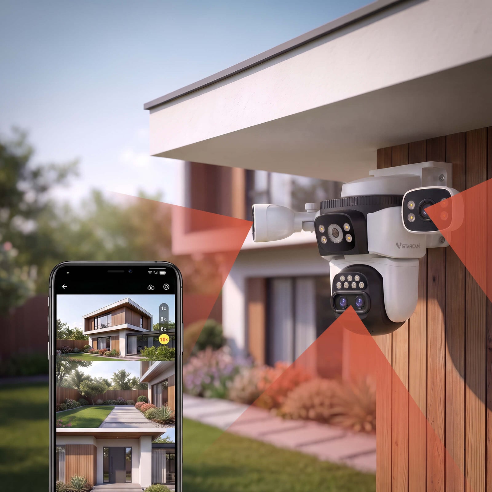 One Camera. Three Views.