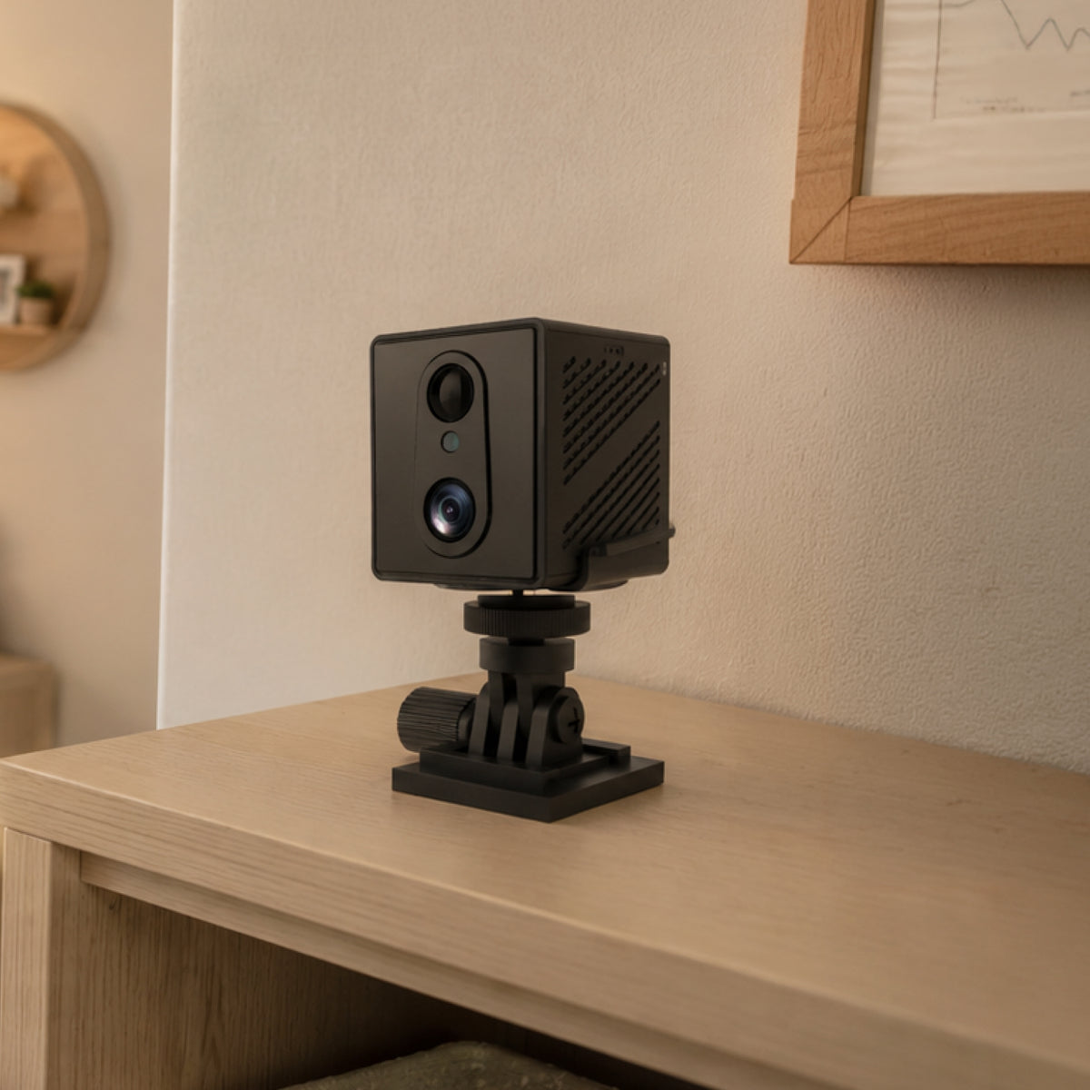 CB75 | 4G LTE Mini Battery Camera - 3000mAh & 3MP HD