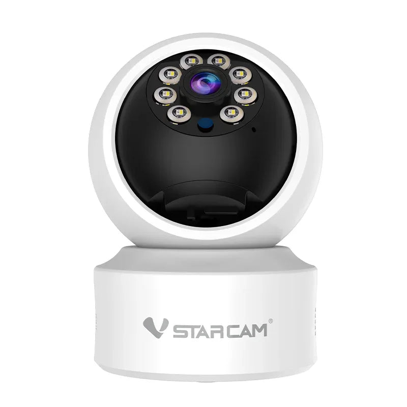 C993 | 720P WiFi Indoor PTZ Camera - 360° Pan/Tilt for Home Security - Vstarcam