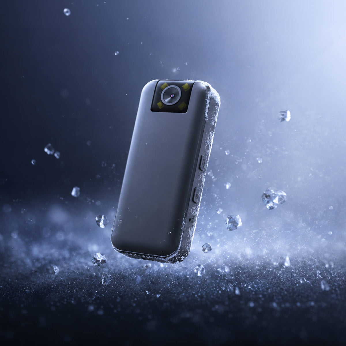 CB77W | 3MP WiFi Mini Body Camera - 1500mAh Wearable Portable Cam