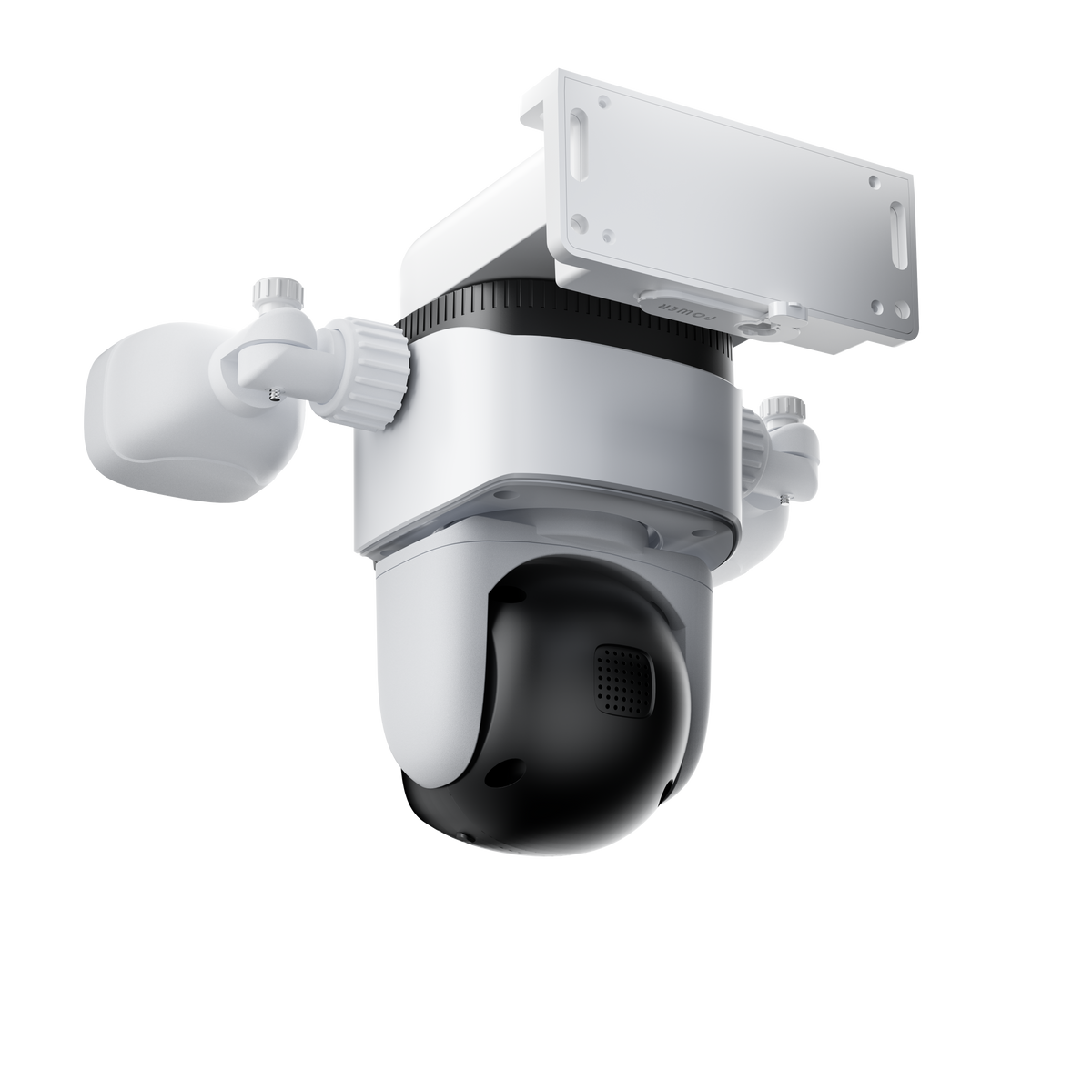 CB621ZS-TZ | 2MP Multi-Screen PTZ Camera - Wire-Free Solar Power, 10X Zoom & 360° View
