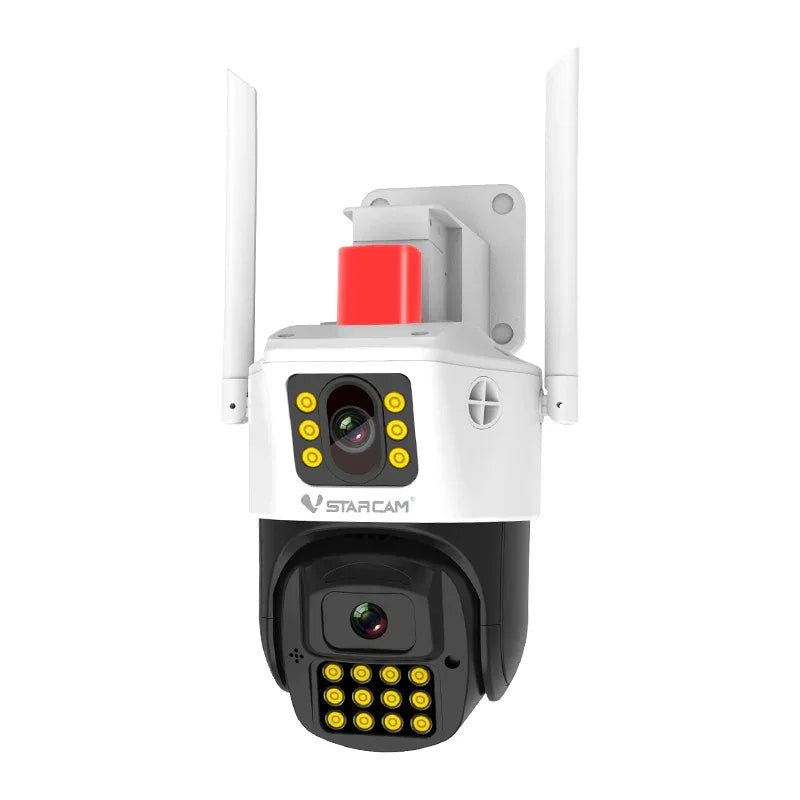 AF663DR | 1080P Dual-Lens WiFi - Fire/Smoke Detection & Motion Tracking Camera - Vstarcam