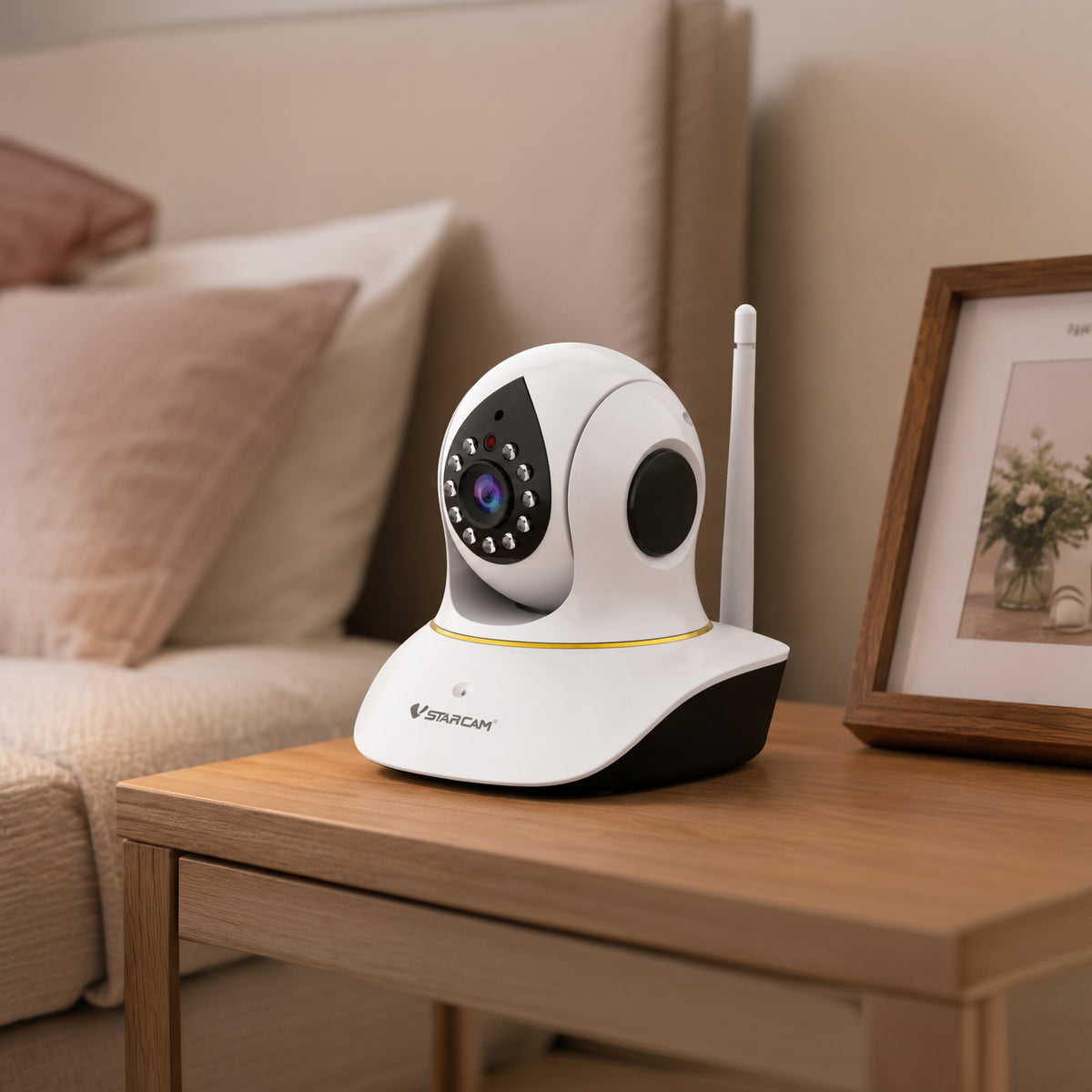 C38S-P | 1080P WiFi Pet Camera - 355° PTZ & 2-Way Audio