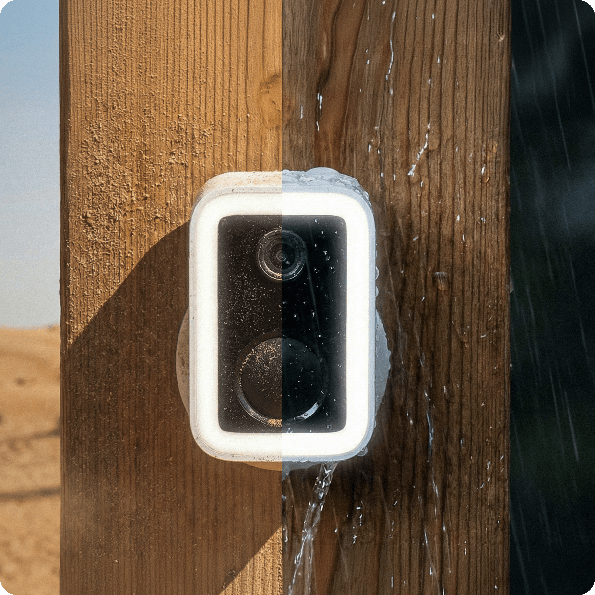 IP66 Waterproof &Dustproof