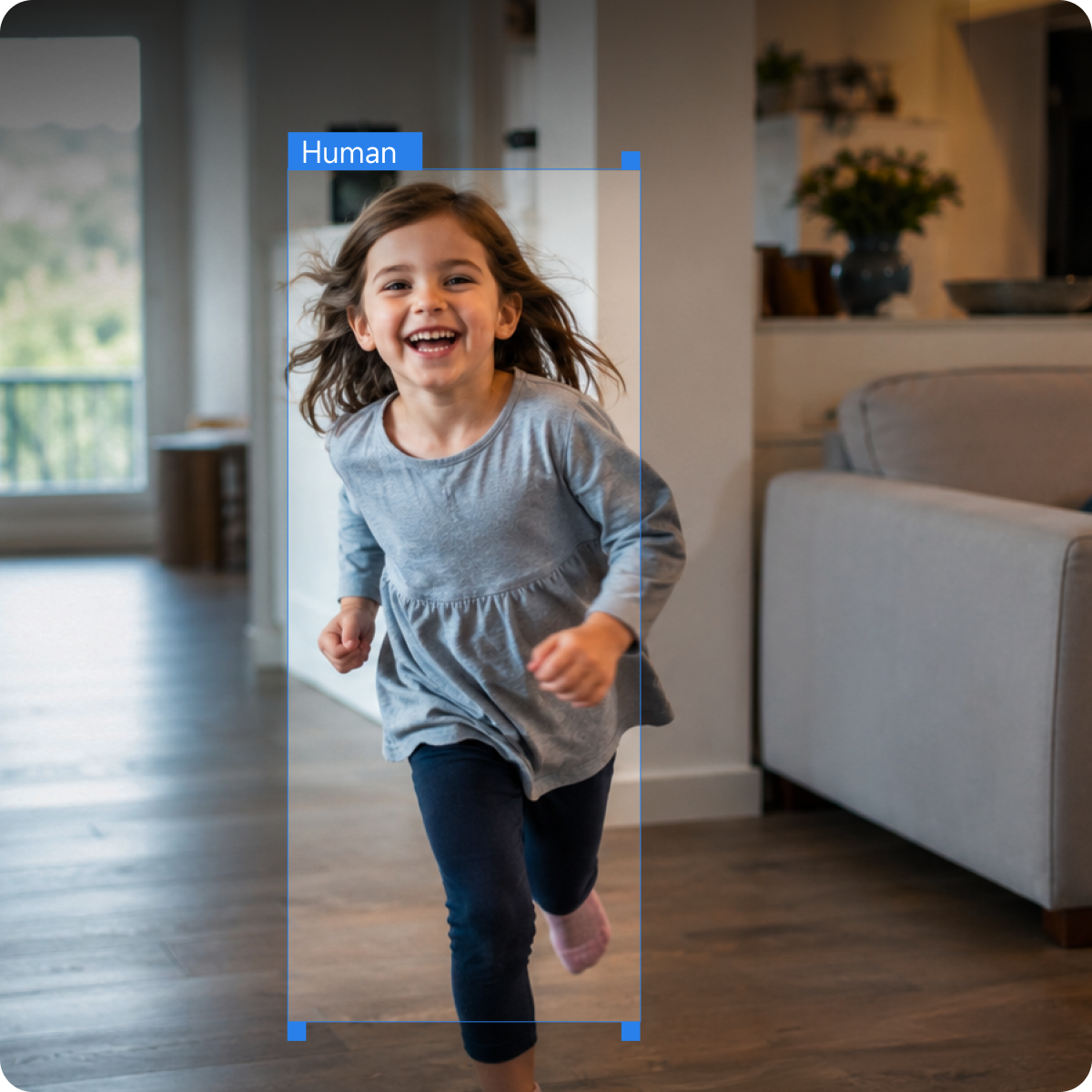 PIR Human Detection& Smart Alerts