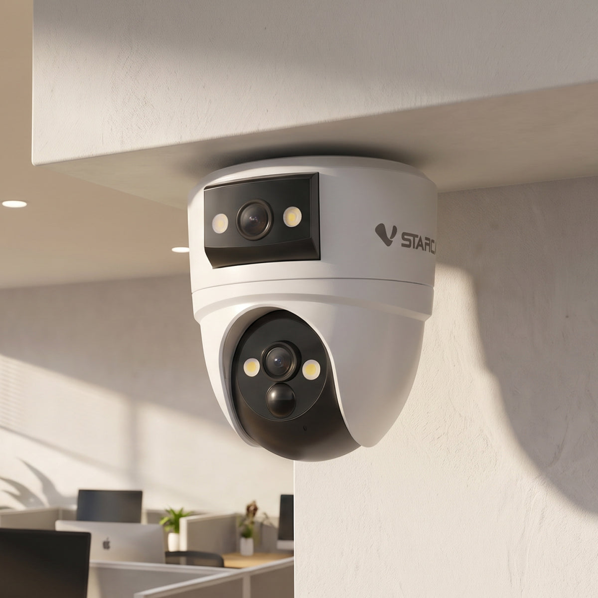 CB2DR|4G AOV Dual Lens Battery Camera