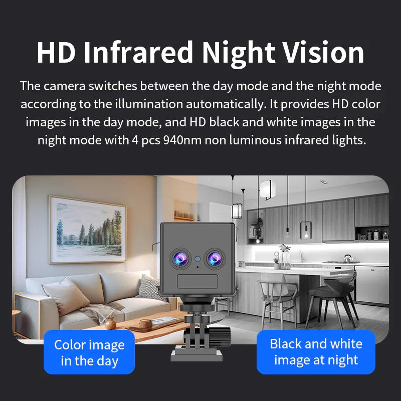 CB75D | 1080P 4G LTE Dual-Lens Camera - 6X Zoom & 3000mAh Battery - Vstarcam