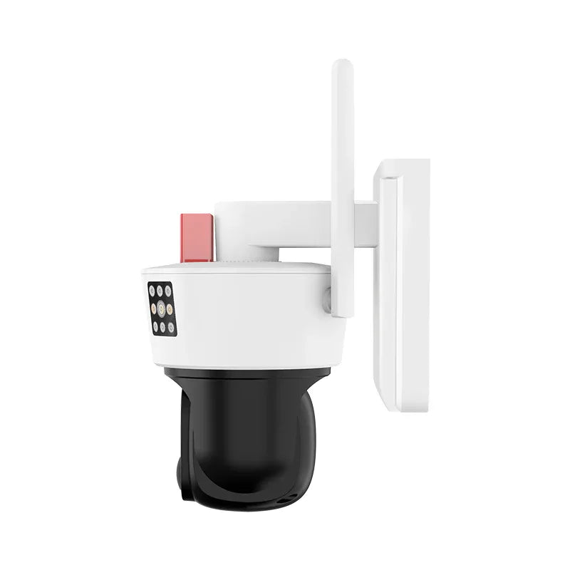 CB66TR | 1080P WiFi Solar Battery Camera - Dual Lens & 3 Multi-Views - Vstarcam