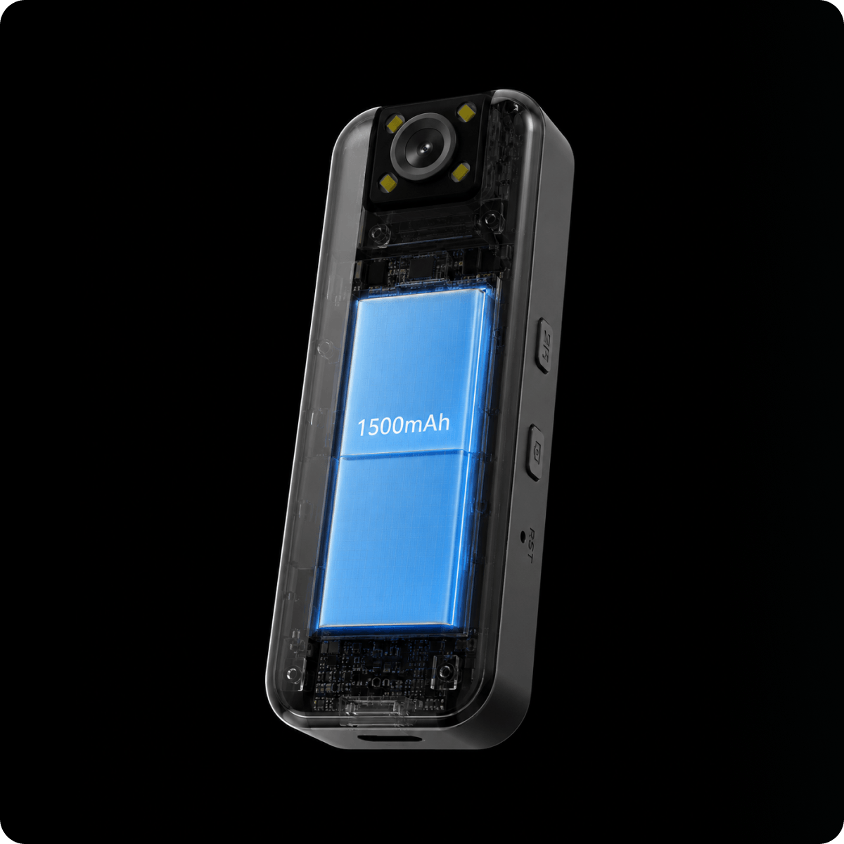 Built-in 1500mAh Battery