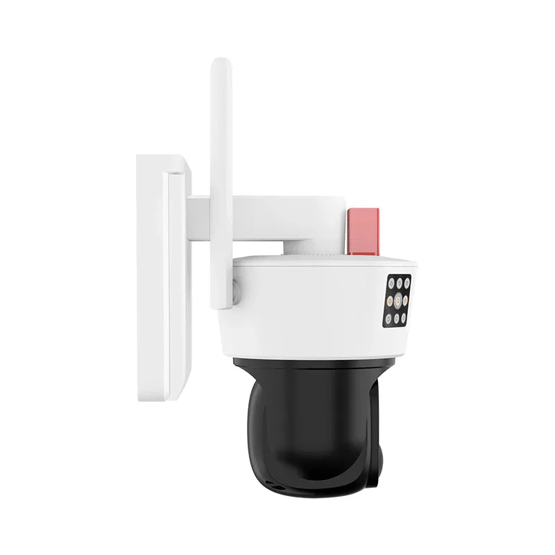 CB66TR | 1080P WiFi Solar Battery Camera - Dual Lens & 3 Multi-Views - Vstarcam