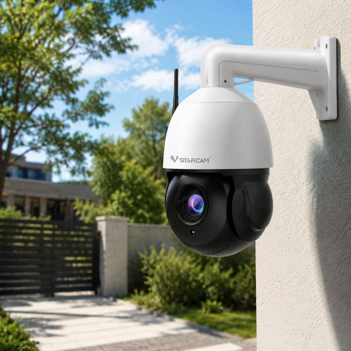 CS66Q-X18P | 4MP WiFi 6 PTZ Camera - 18X Optical Zoom & 100m Night Vision