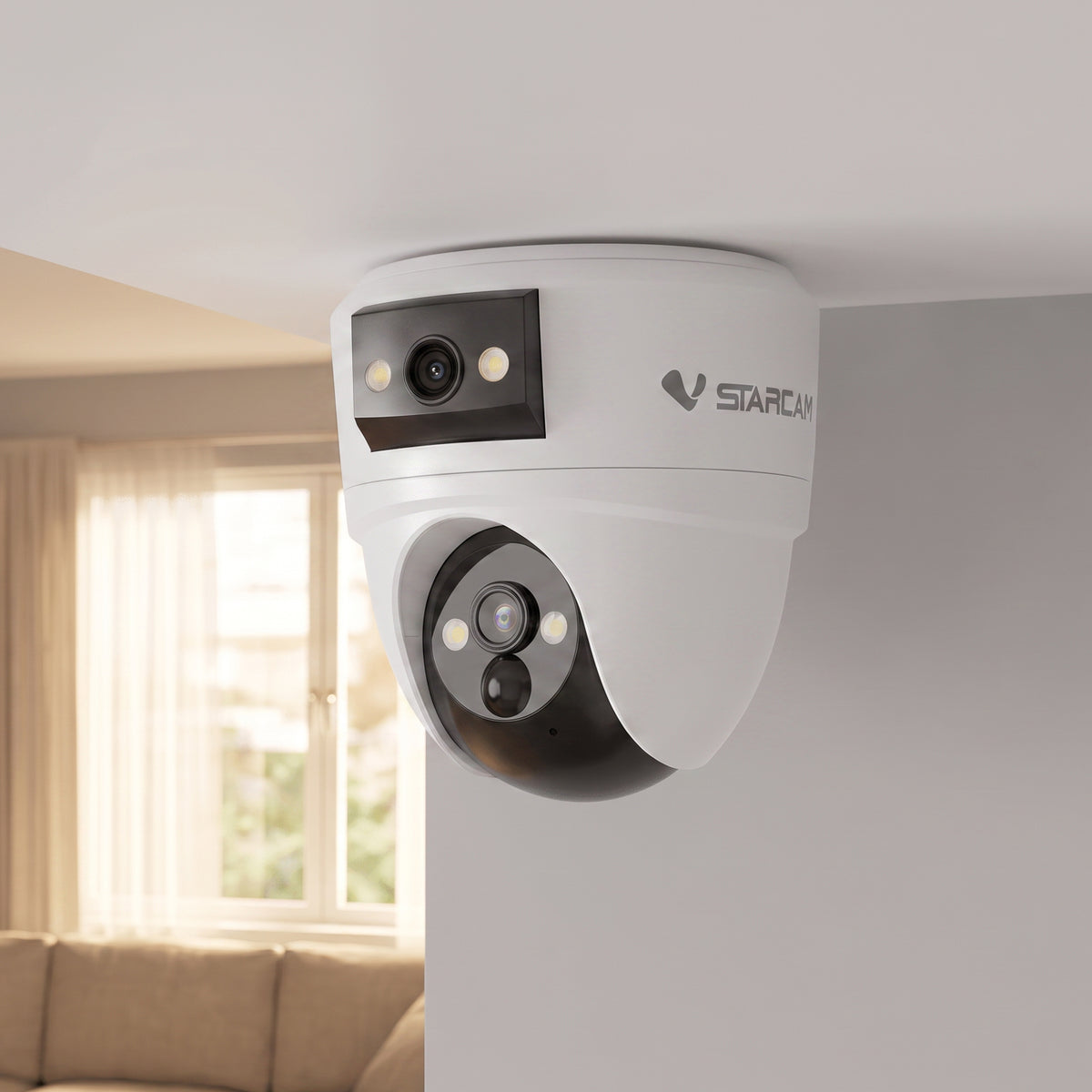 CB2DR|4G AOV Dual Lens Battery Camera