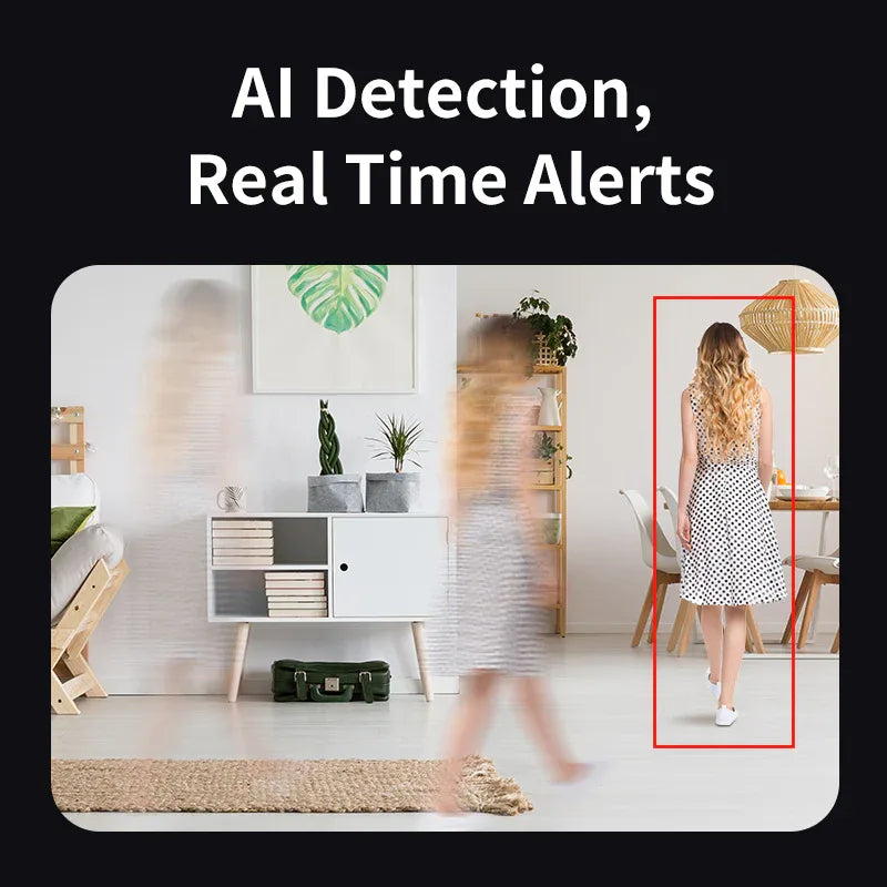 C993 | 720P WiFi Indoor PTZ Camera - 360° Pan/Tilt for Home Security - Vstarcam