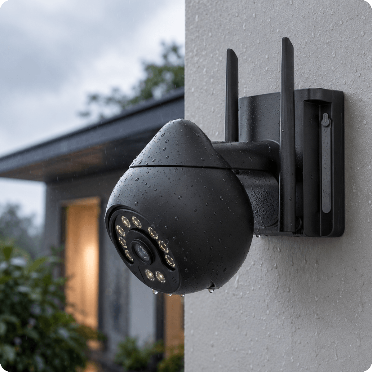 IP66 Weatherproof