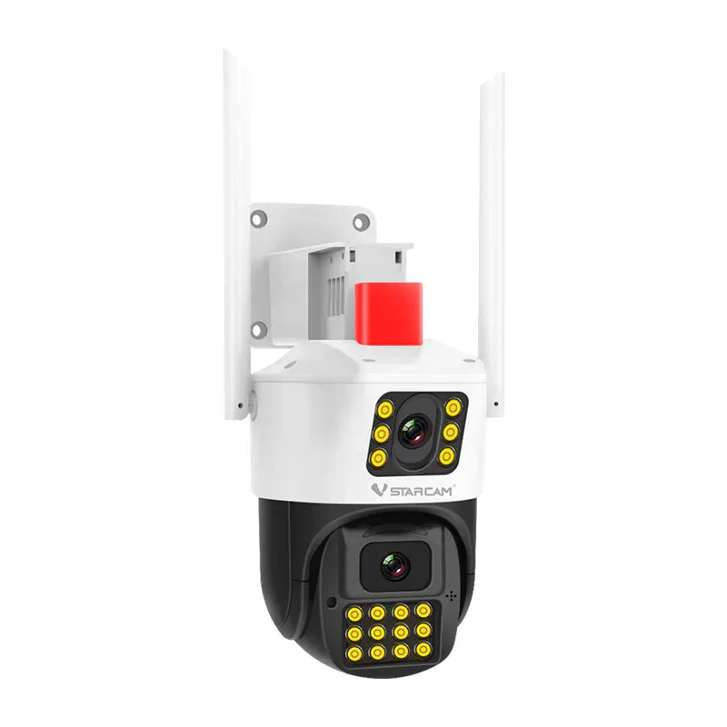 AF663DR | 1080P Dual-Lens WiFi - Fire/Smoke Detection & Motion Tracking Camera - Vstarcam