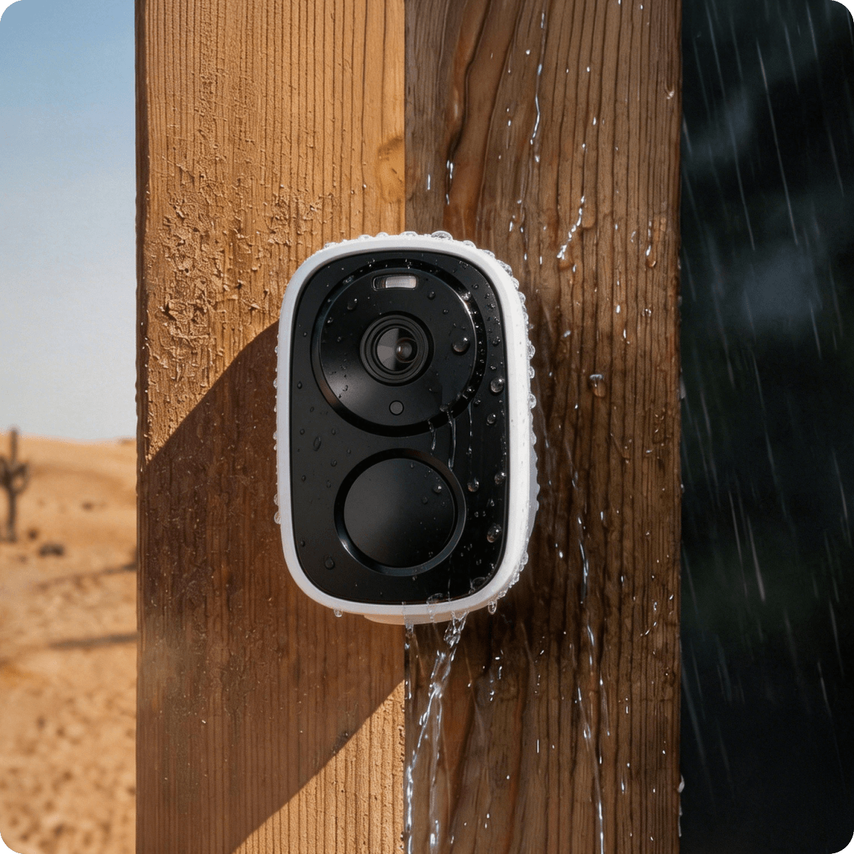 IP66 Weatherproof