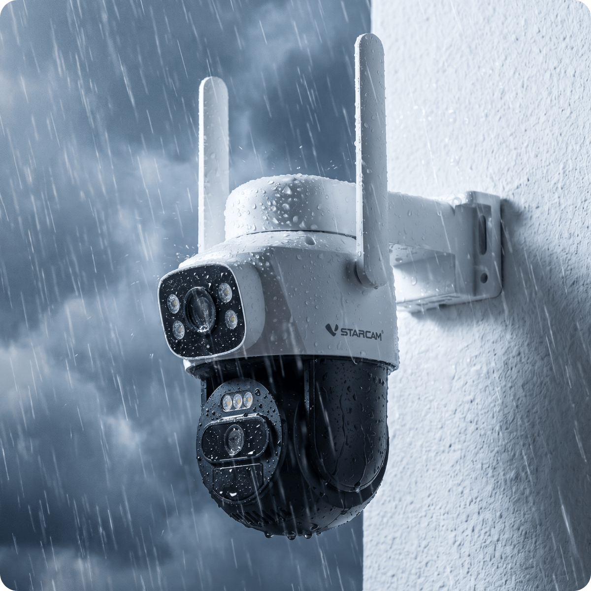 IP66 Industrial-Grade Protection