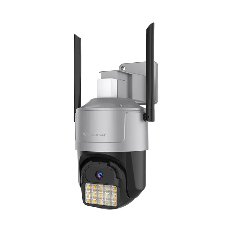 CS612Q-UV | 4MP Black Light Camera - Full-Color Night Vision, AI Tracking & 5/2.4GHz WiFi - Vstarcam