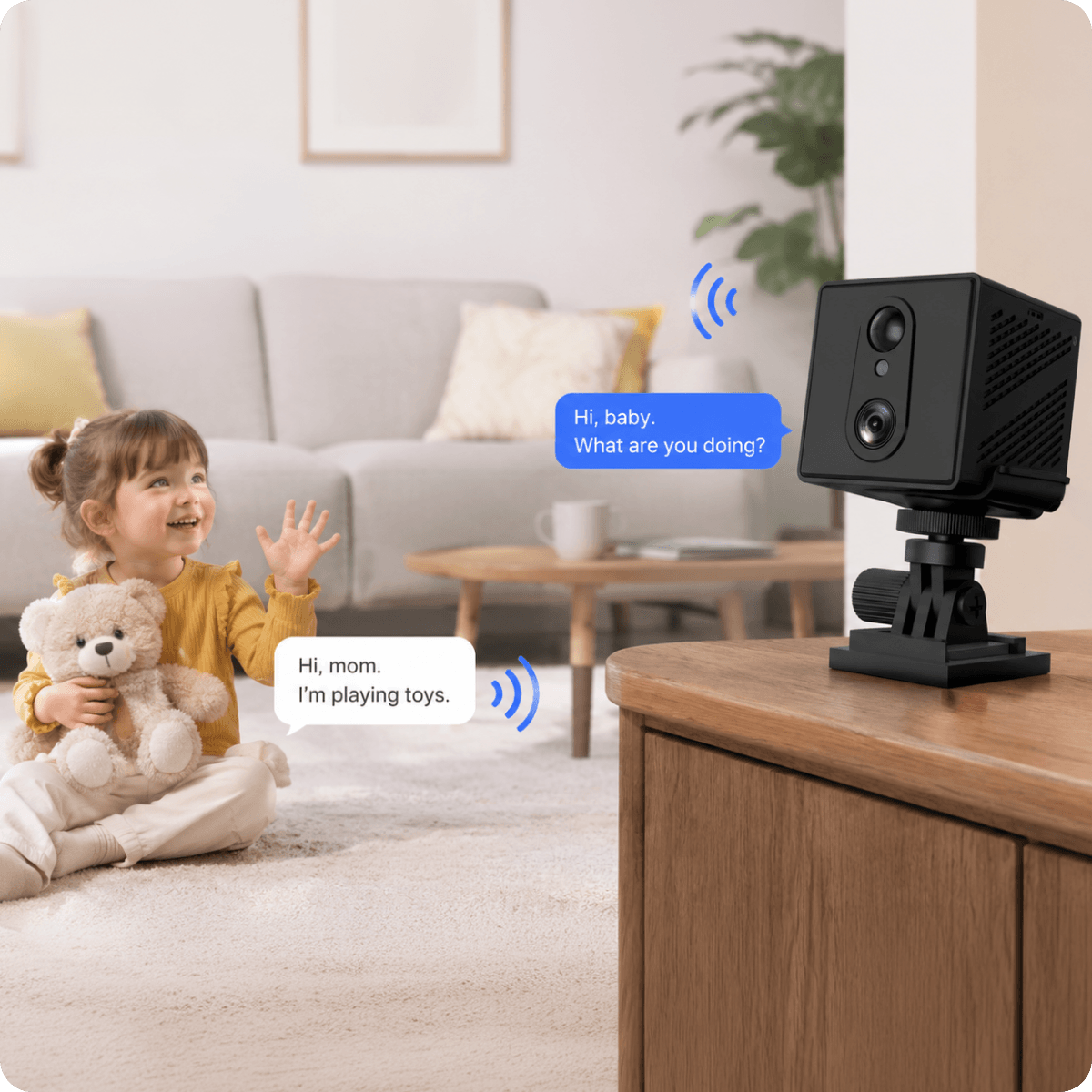 Check Home from Anywhere