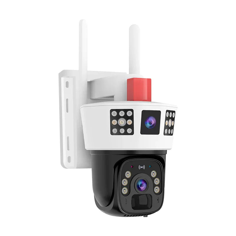 CB66TR | 1080P WiFi Solar Battery Camera - Dual Lens & 3 Multi-Views - Vstarcam