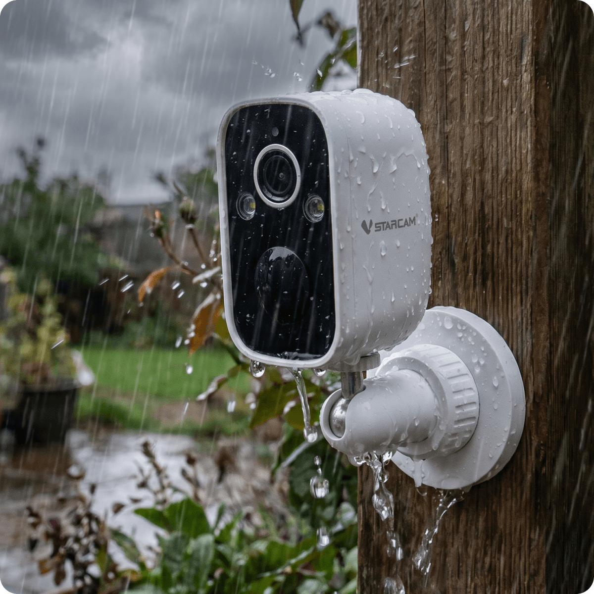 IP66 Weatherproof