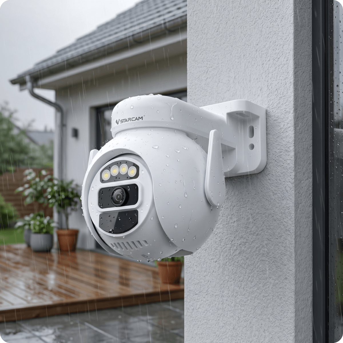 IP66 Weatherproof