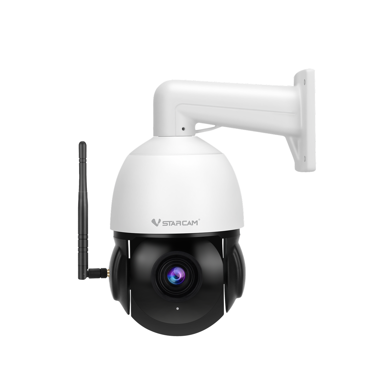 防犯カメラ ワイヤレス400万画素 18倍ZOOM 「CS66Q-X18N.A」 CS66Q-X18P 4MP 18X Optical Zoom PTZ Camera with WiFi 6 & 100m IR