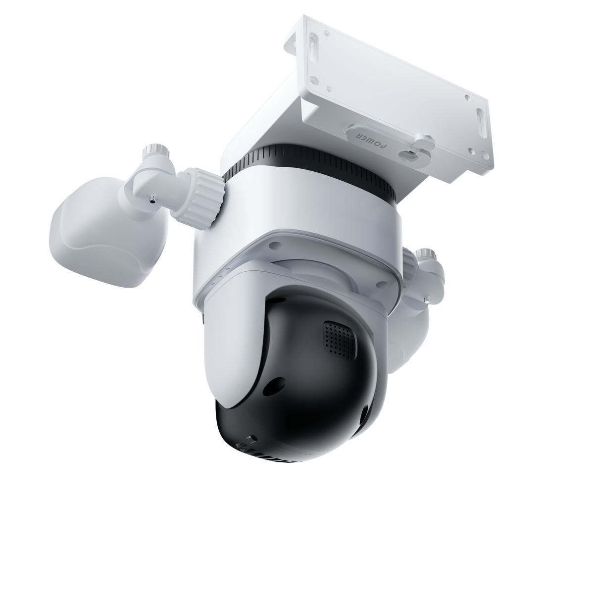 CB621ZS-TZ | 2MP Multi-Screen PTZ Camera - Wire-Free Solar Power, 10X Zoom & 360° View