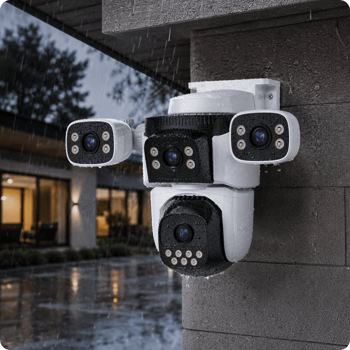 IP66 Weatherproof