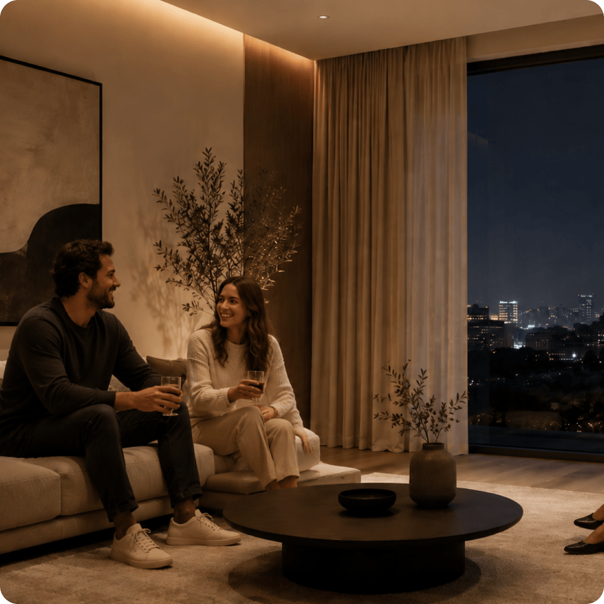 Smart Color Night Vision