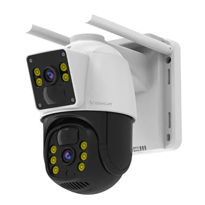 BG66DR | Dual-Lens 4G LTE Solar Camera - 10000mAh Battery & Low Power - Vstarcam